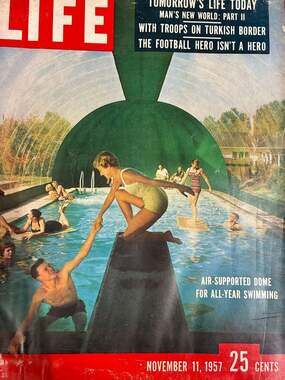 Atlantic City, NJ Swimming Pool At Empress Motel 1950s